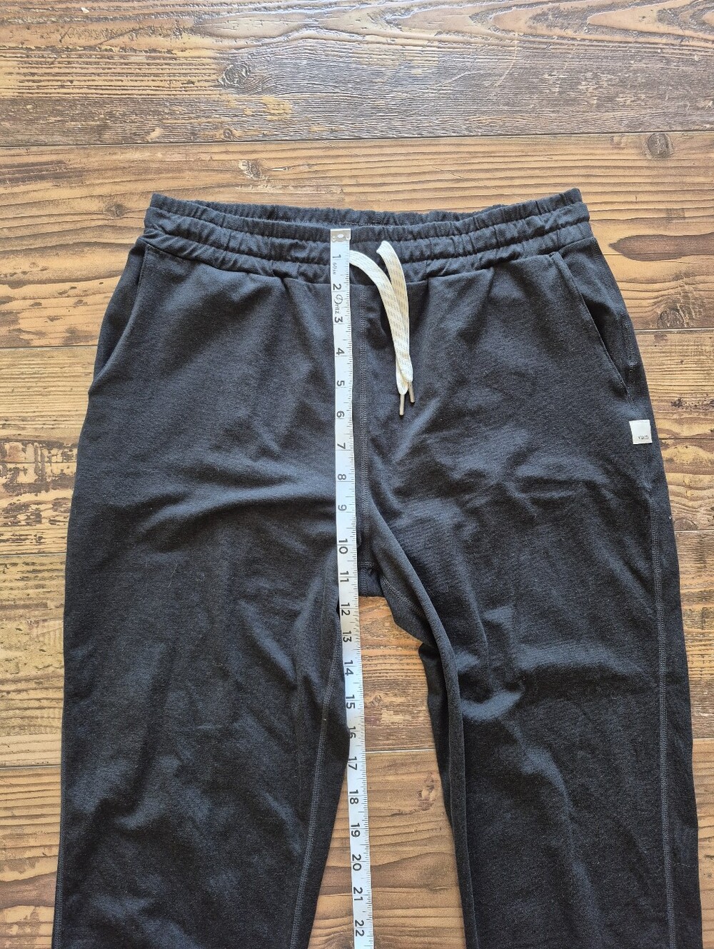 Vuori Performance Joggers Black Size Small - Picture 4 of 6